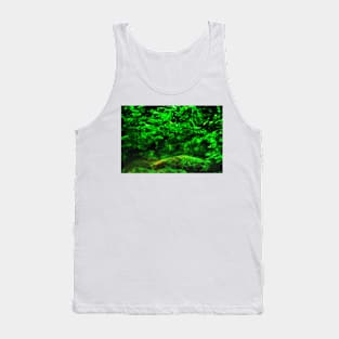 Miniature Fern Forest Tank Top